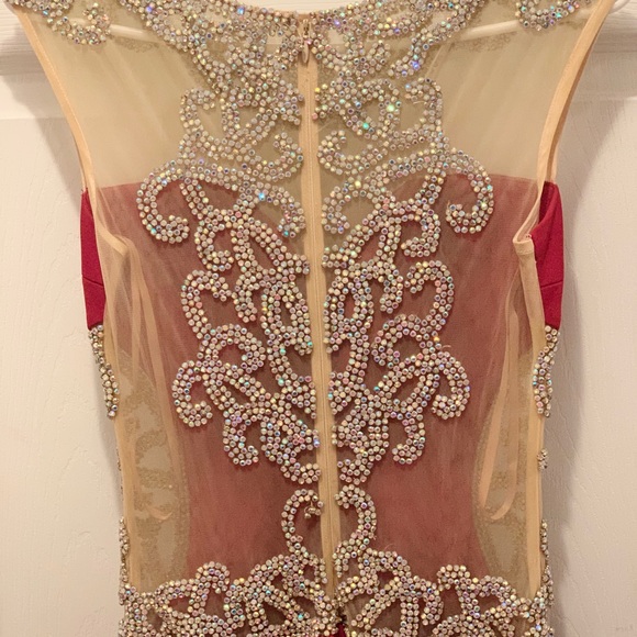 Holiday red dress - Picture 2 of 3